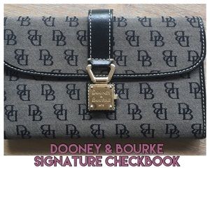 Dooney & Bourke Signature Wallet